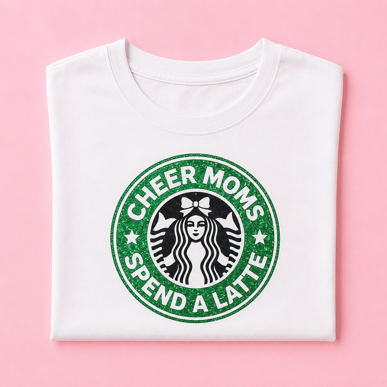 CHEER MOM GLITTER